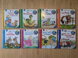 Wieso Weshalb Warum Bücher 2-4 Jahre (Preis pro Stück)