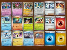 Pokemon Karten Set (Versand gratis)