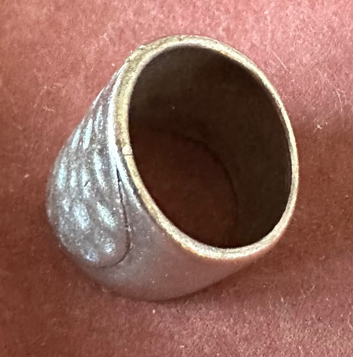 Anelli: Vintage Ring Fingerring evtl. Sterling Silber – Usato da Zürich venduto da brazerola 1