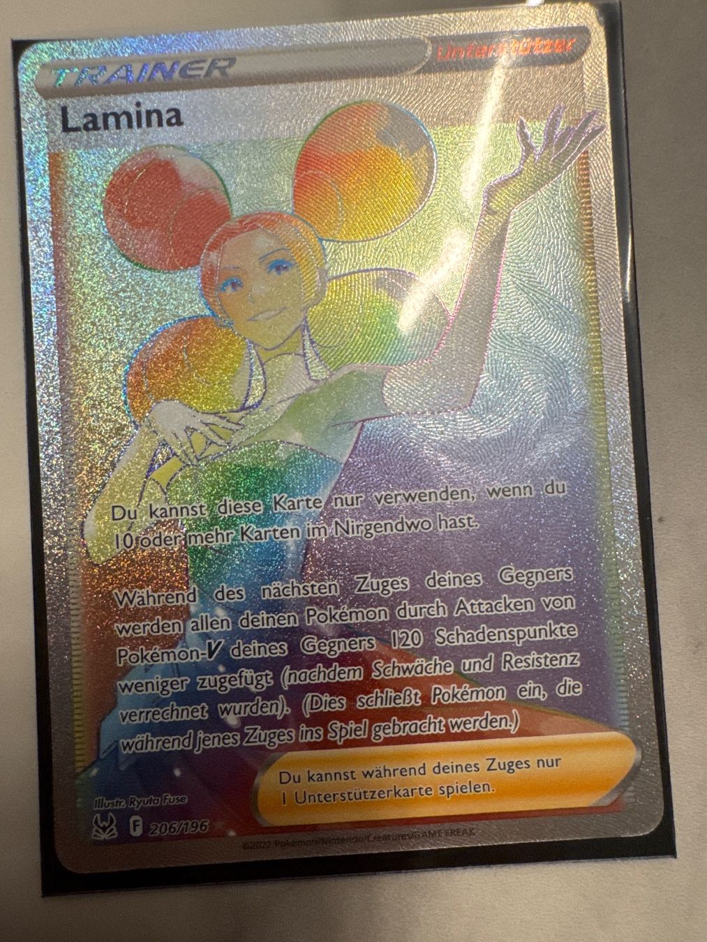 Pokémon Carte collezionabili: Lamina LOR206 DE - Verlorener Ursprung – Nuovo (secondo la descrizione) da Wil SG venduto da Prof.Eich