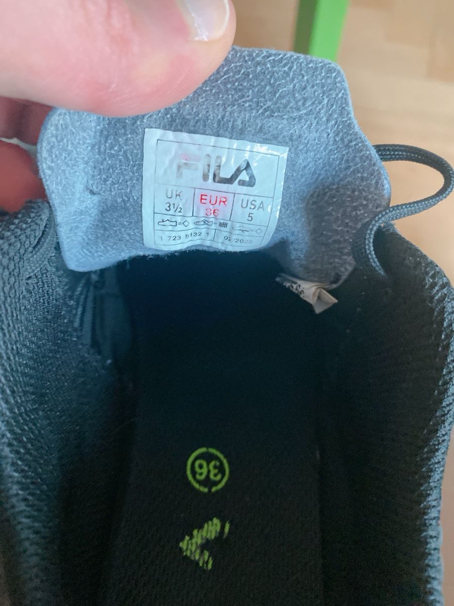 Fila Scarpe per ragazzi: Fila Turnschuhe Gr. 36 – Usato da Neuchâtel venduto da Rose_mint 3