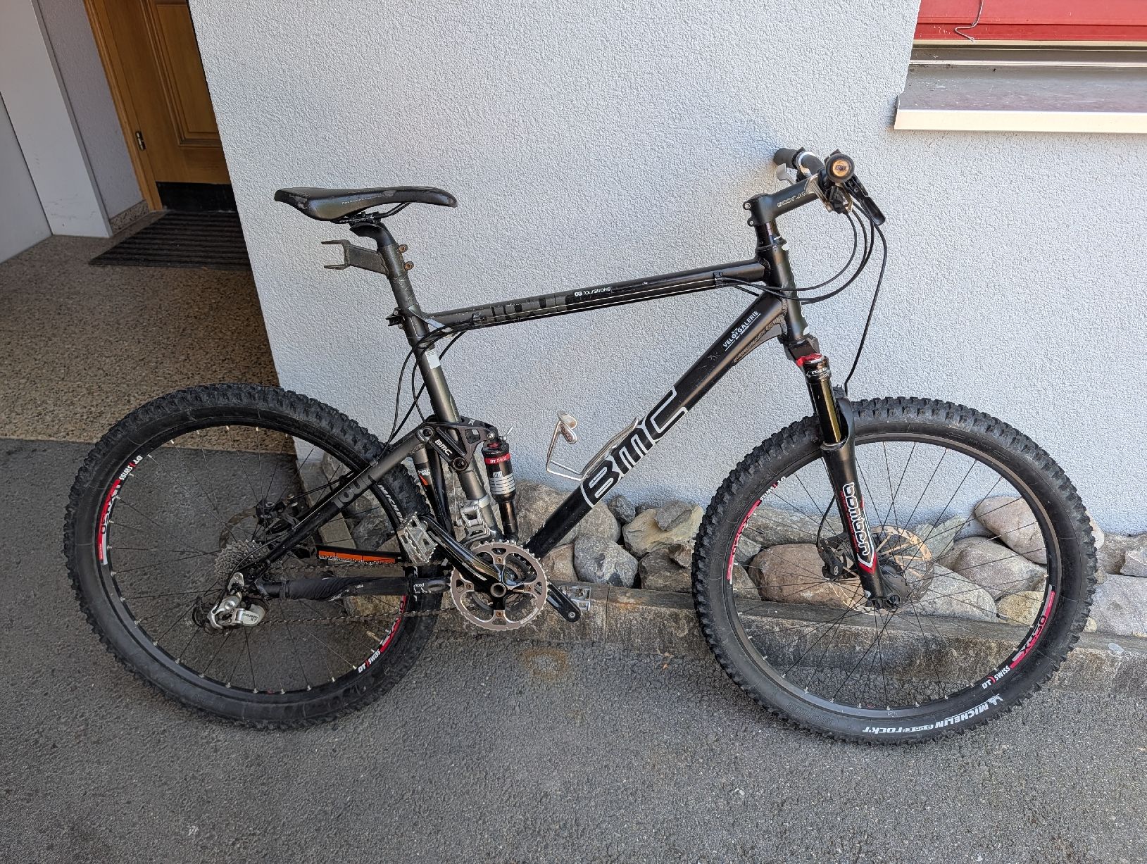 Biciclette: BMC Fully Mountainbike gebrauchter Zustand – Usato da Mühleberg venduto da Rambodisli94 4