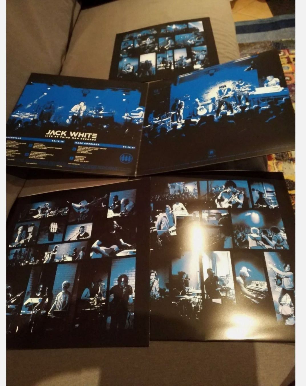 Dischi in vinile: Jack White / Live at Third Man Records – Nuovo e nell'imballaggio originale da Cortaillod venduto da signep 3