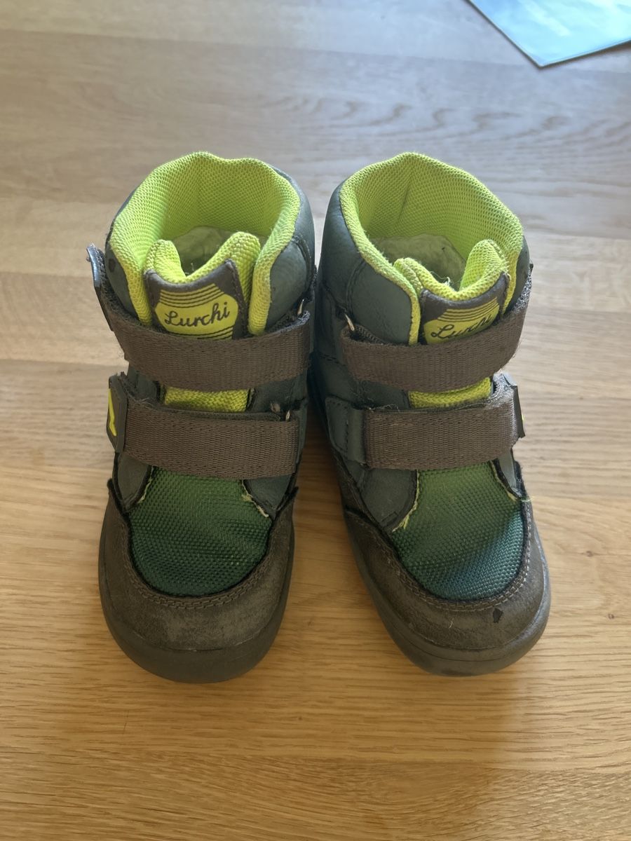Scarpe per ragazzi: Lurchi Barfussschuhe Winter 24 – Usato da Zürich venduto da cloud_303 1