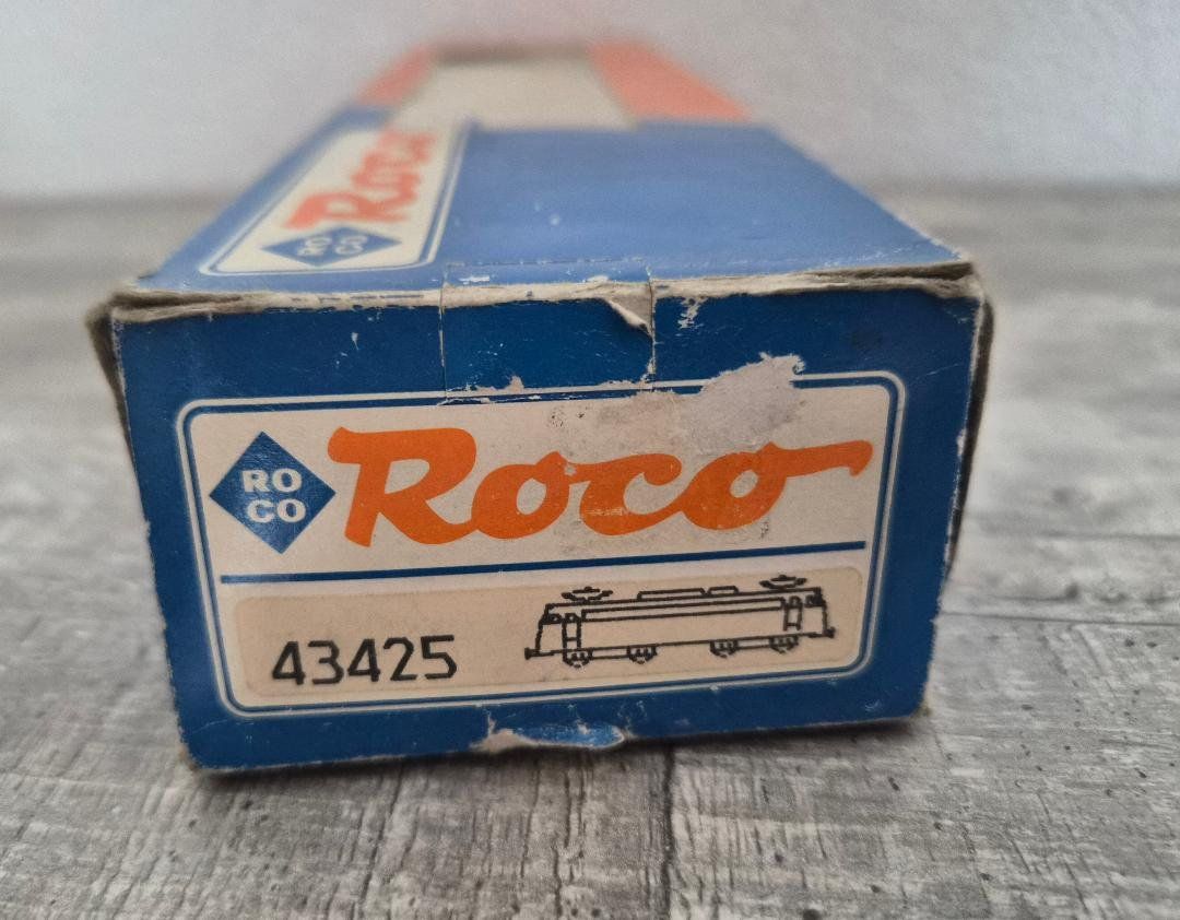 Roco Modellini di ferrovie: Roco Leerkarton / OVP Nr. 43425 BR112 oder ähnlich – Usato da Dielsdorf venduto da Haesi0