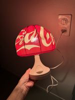 Coca Cola Retro Bar Tischlampe Vintage Deko