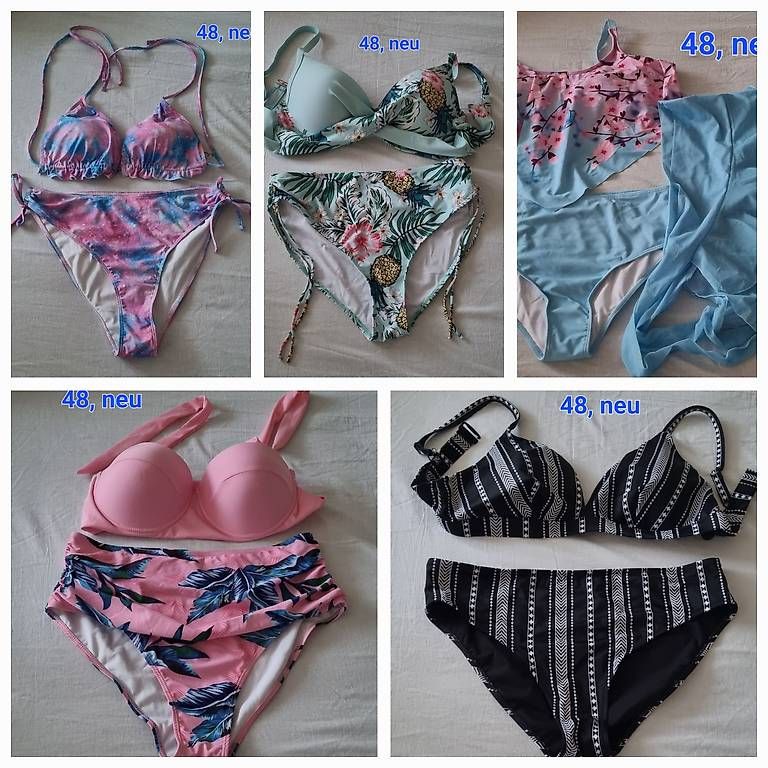 Costumi da bagno & Bikini: Bikinis neu Grösse 48 – Usato da St. Gallen venduto da reb_955g 1