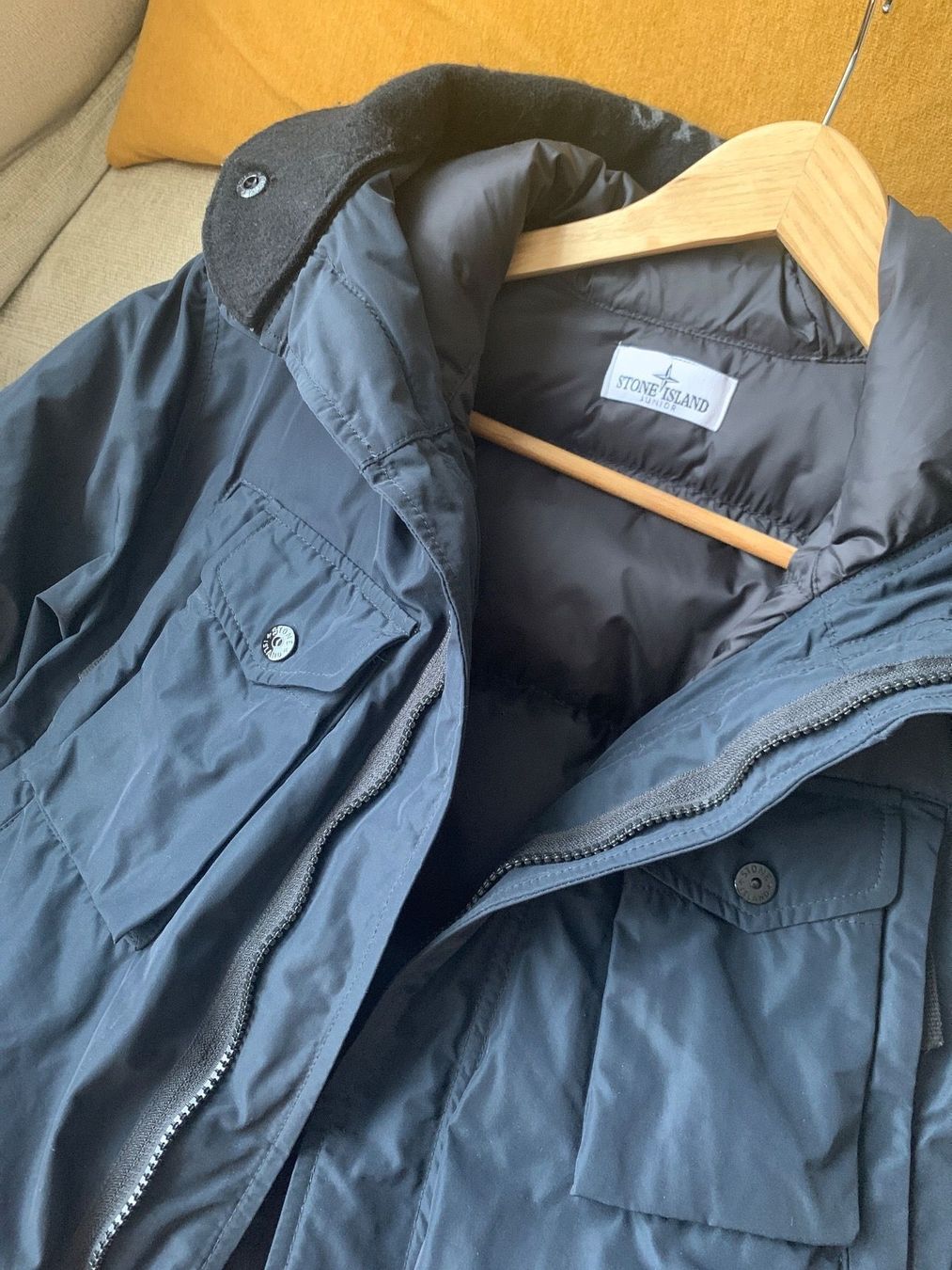 Stone Island Giacche & Cappotti: STONE ISLAND Junior Winter Parka – Usato da Rüschlikon venduto da Joma80 1