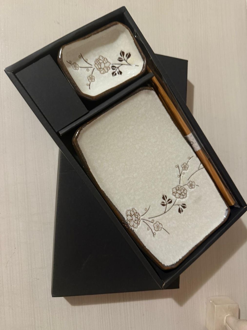 Geschirrsets: Set de couverts à sushi – Neu und originalverpackt aus Bellevue von nic_r2fh