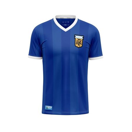 Argentinien 1986 auswärts Retro Trikot  -Grösse: S
