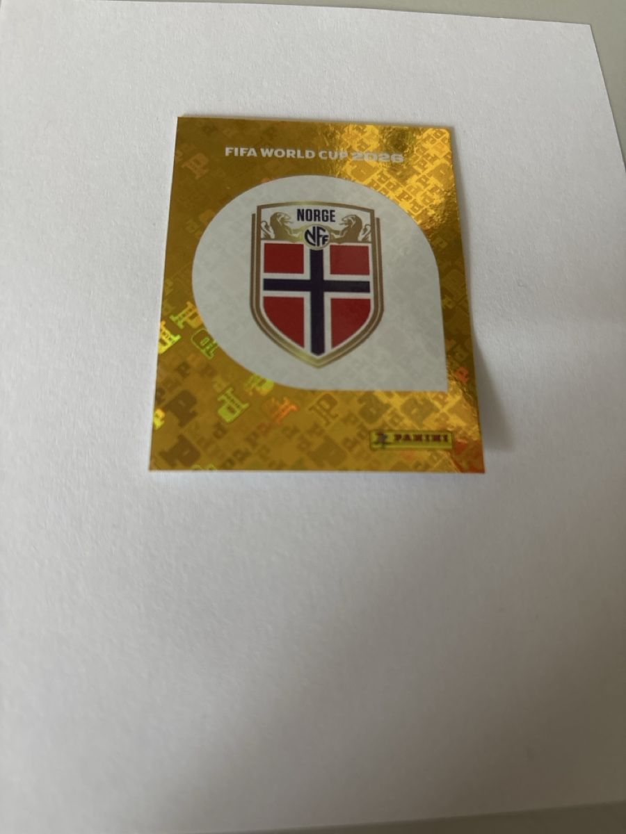 Panini Sammelbilder & Trading cards: Panini Bild NOR1 – Neu (gemäss Beschreibung) aus Rechthalten von Thierry_89