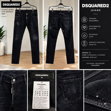 DSQUARED2 Jeans Gr. 50 – Slim Fit – Original