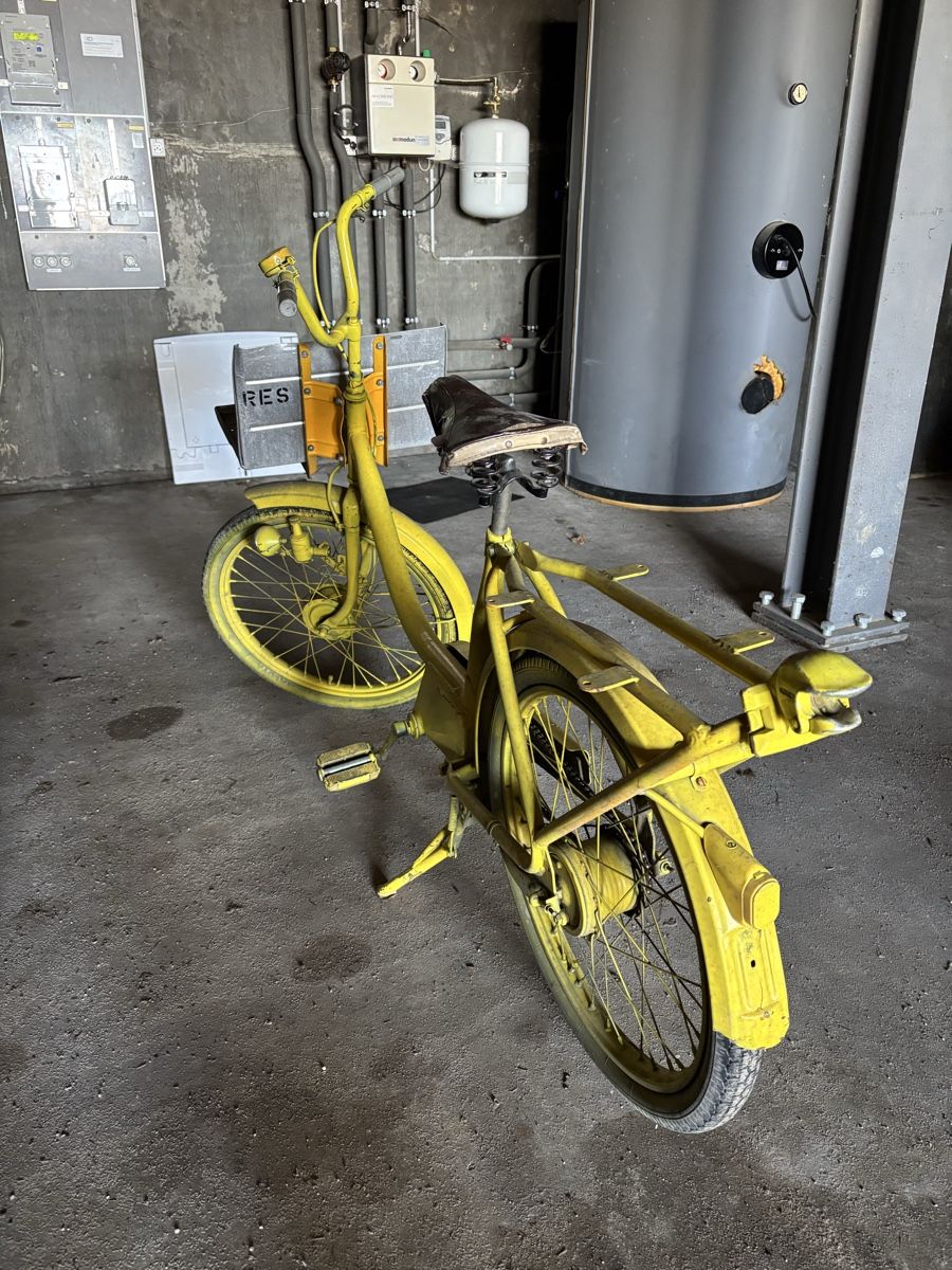 Biciclette: Ancien vélo de la poste  – Usato da Les Rasses venduto da cli_d99j