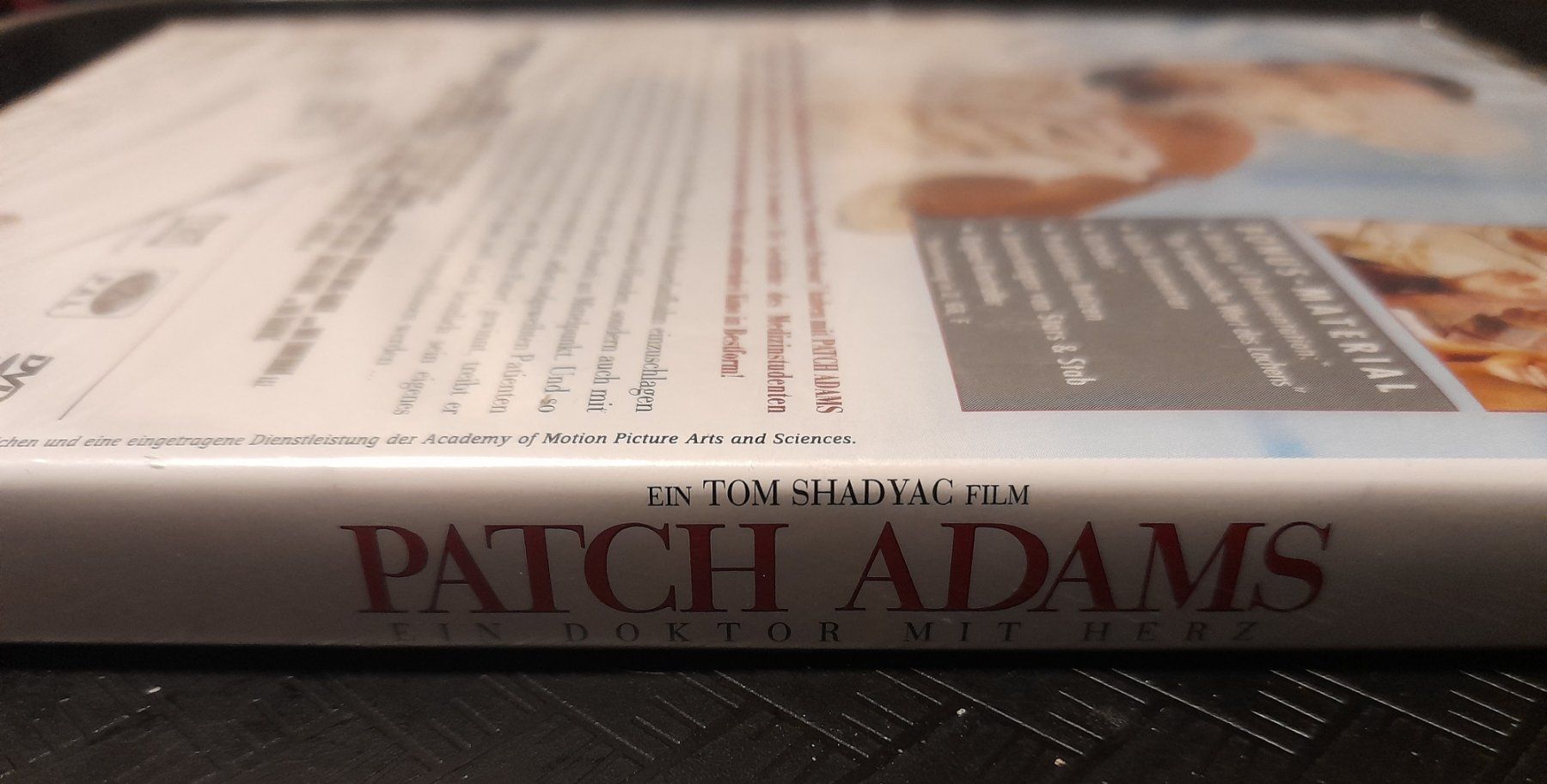 Tutti i DVDs: DVD Patch Adams – Nuovo e nell'imballaggio originale da Zürich venduto da Zurich 2