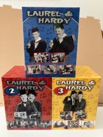 Laurel & Hardy (Dick und Doof) 30 DVDs in 3 Boxen
