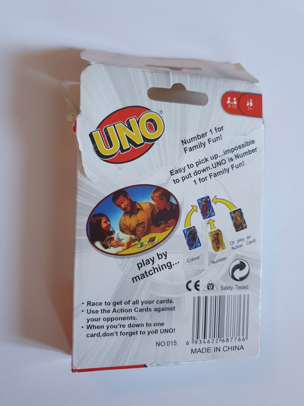 Spiele: UNO Avengers – Gebraucht aus La Chaux-de-Fonds von MyriamDo 1