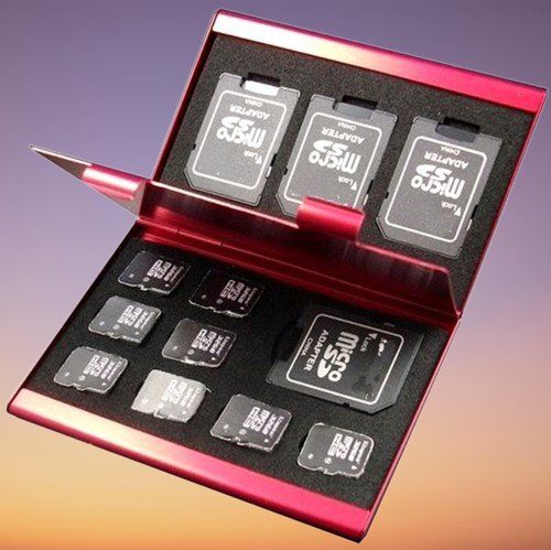 Schede di memoria: Boîtier de rangement MicroSD / SD Cartes – Nuovo (secondo la descrizione) da Yverdon-les-Bains venduto da rogi80