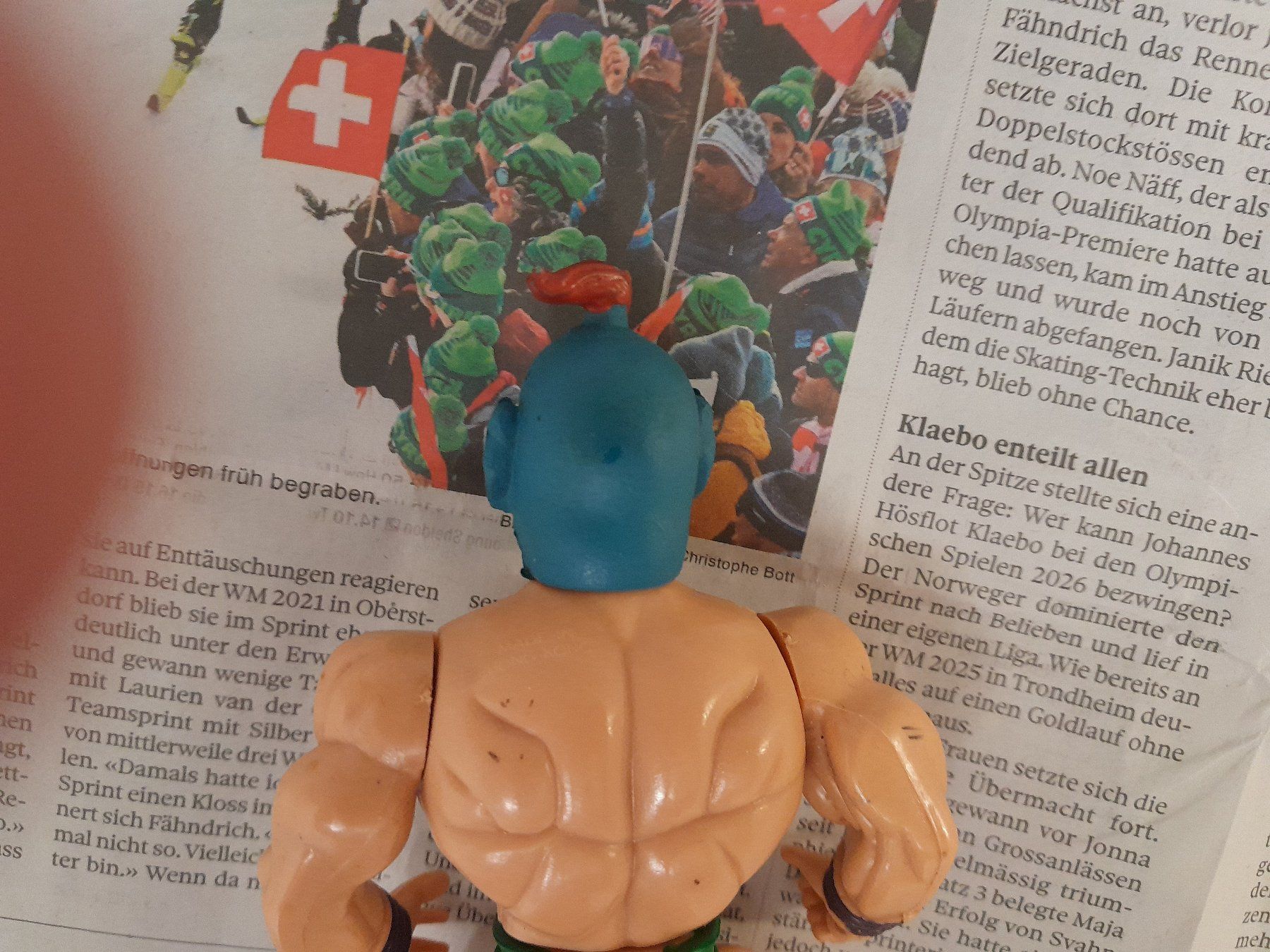 Statuette: Seltene Actionfigur – Usato da Rüti ZH venduto da Alemanni 6