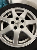 Alufelgen mit Sommerreifen für VW Polo