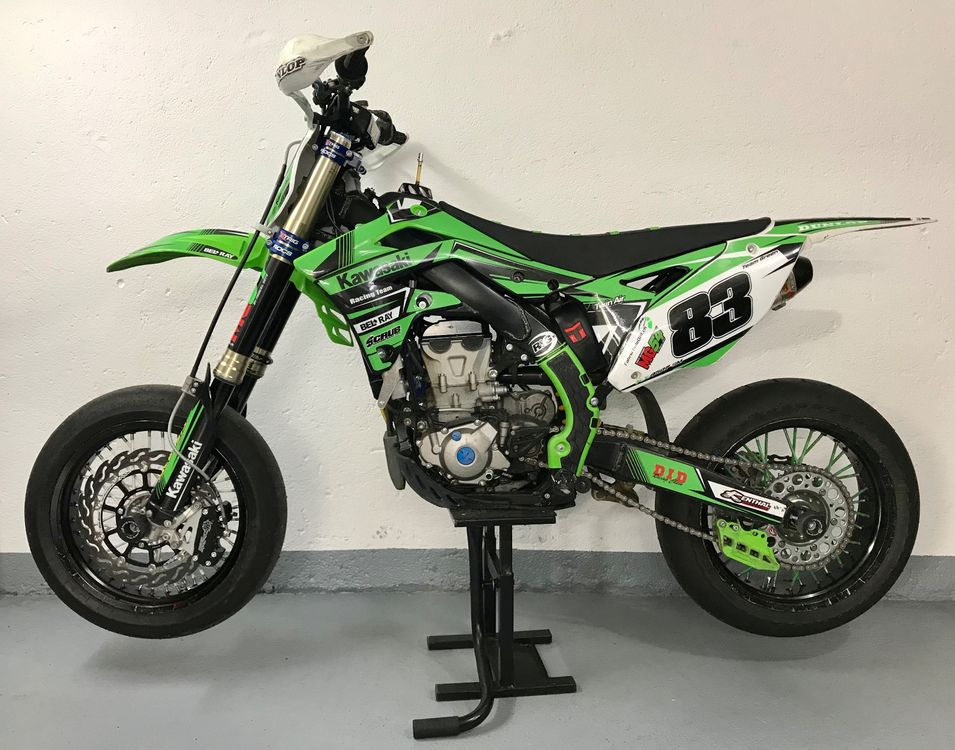 Kawasaki KX 450 F, Supermoto Kaufen auf Ricardo