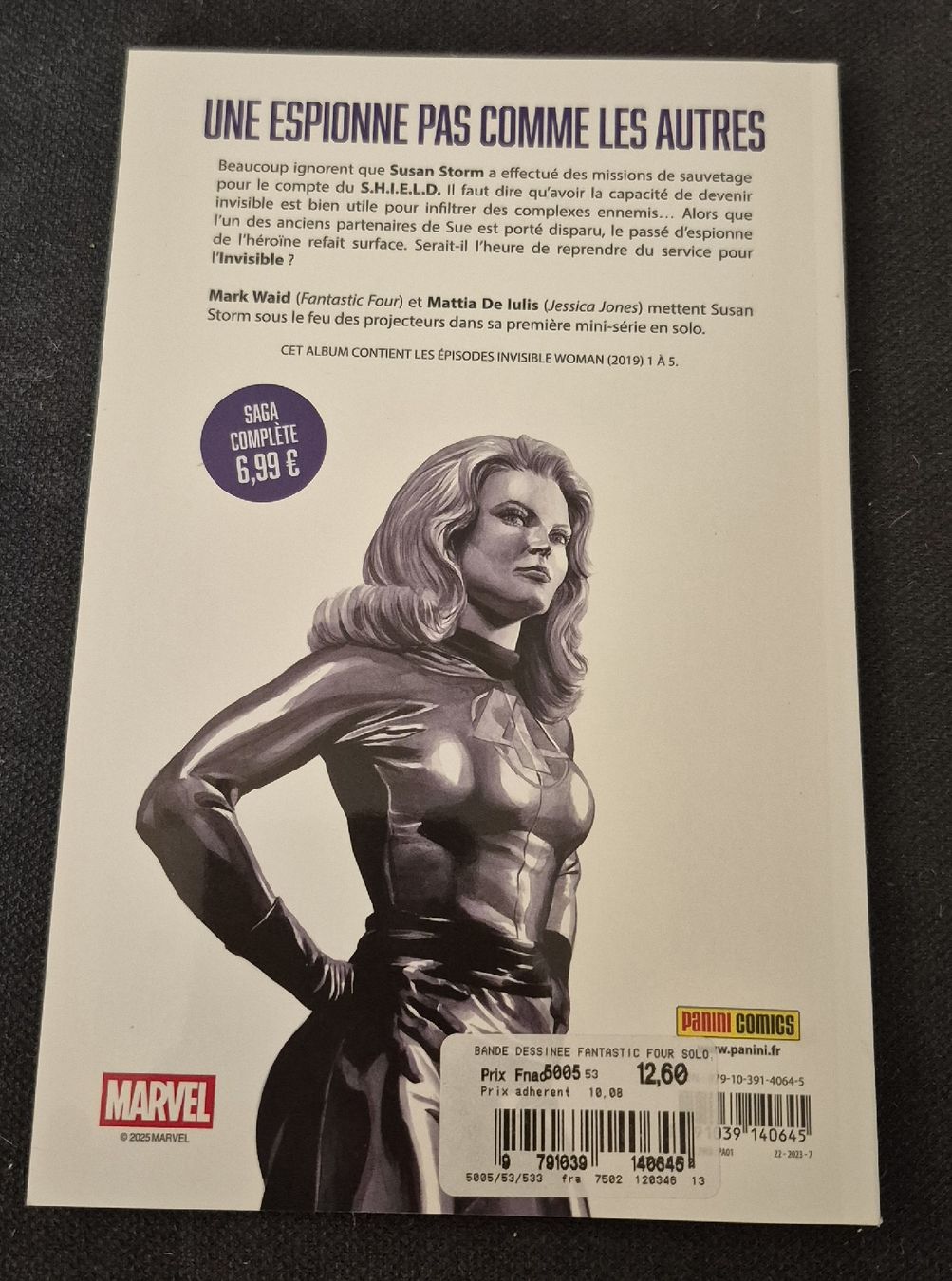 Fumetti: FANTASTIC FOUR L'INVISIBLE BD MARVEL COMICS RÉCIT COMPLET FR – Usato da Grand-Lancy venduto da luc111 1
