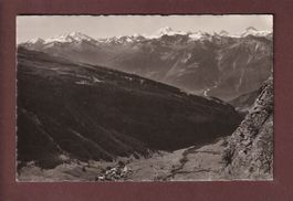 GEMMI-PASS - Blick auf Leukerbad