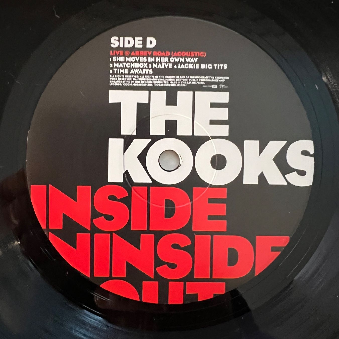 Dischi in vinile: Kooks - Inside In, Inside Out / 1. EU-Press. 2006 - NEW – Nuovo (secondo la descrizione) da Gais venduto da soundcave57 4