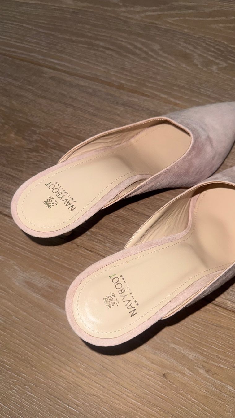 Navyboot Damenschuhe: NAVYBOOT  Damen rosa Grösse 39 neu – Neu und originalverpackt aus Uitikon Waldegg von n_un 1