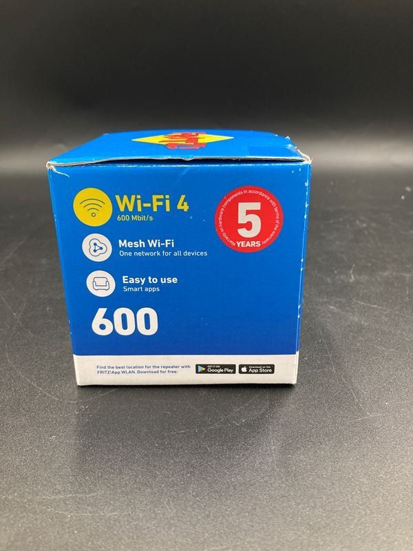 WiFi: FRITZ | Repeater 600 | WLAN Verstärkung – Usato da Wittenbach venduto da Restwert_St-Gallen 2