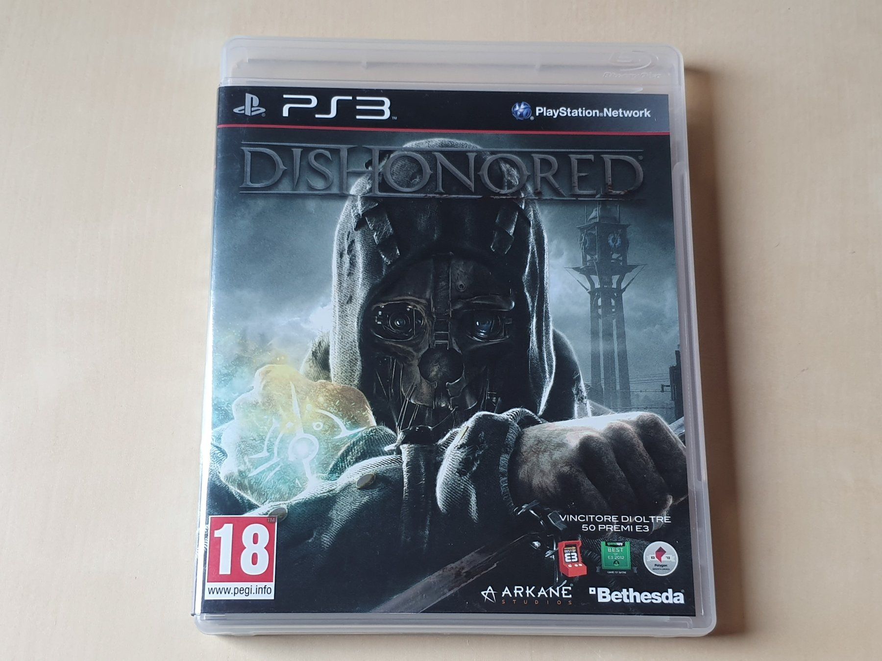 Sony Spiele: Dishonored ITA – Gebraucht aus Stansstad von collectorsshop