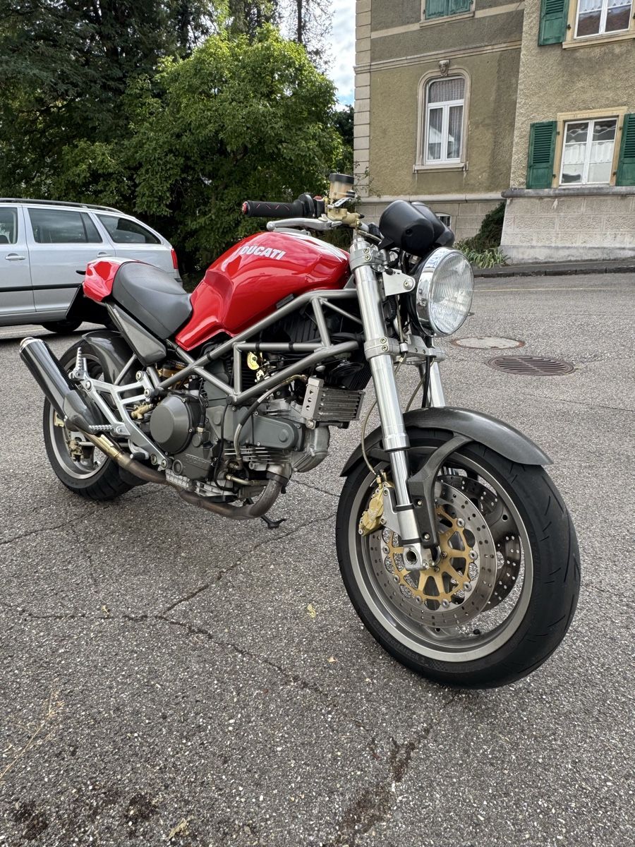 Ducati Strada: Ducati Monster m900i.e – Usato da Arch venduto da luca123456 1