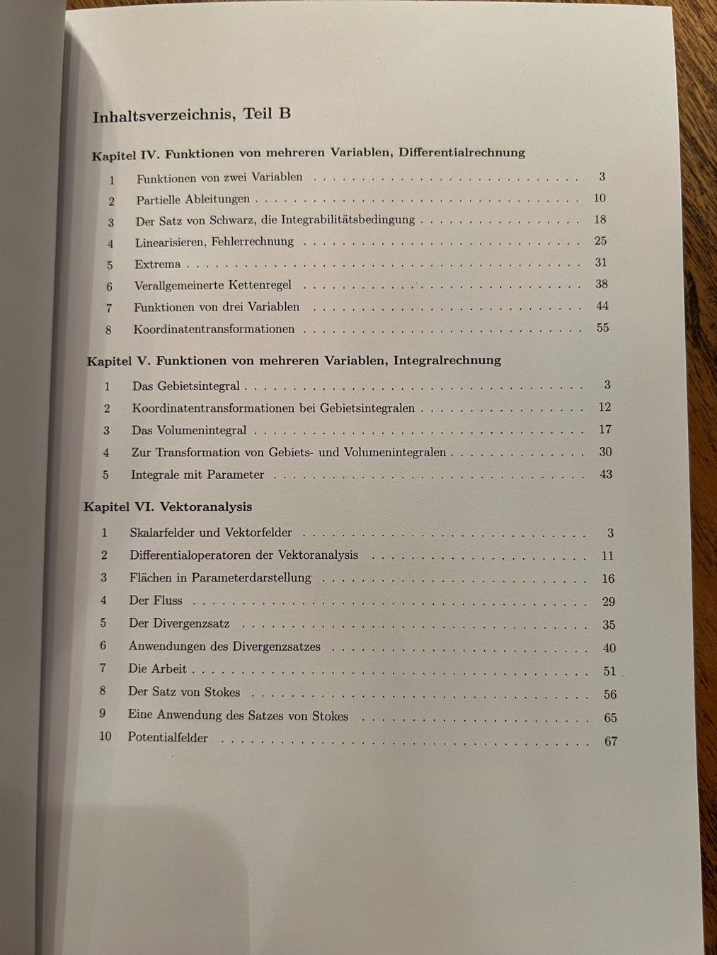 Bücher: Analysis I/II U.Stammbach ETH, Teil B – Neu (gemäss Beschreibung) aus Veltheim AG von kronecker 2