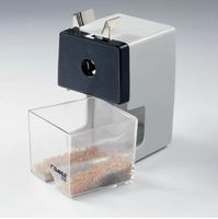 DAHLE Bleistift Anspitzer mit Kurbel, grau