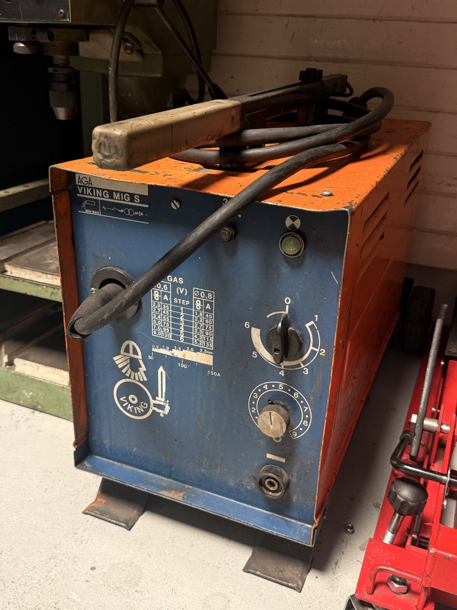 Alle Maschinen: Welding machine AGA Viking MIG S Smarty used condition – Gebraucht aus Le Sentier von dar_hb62 8