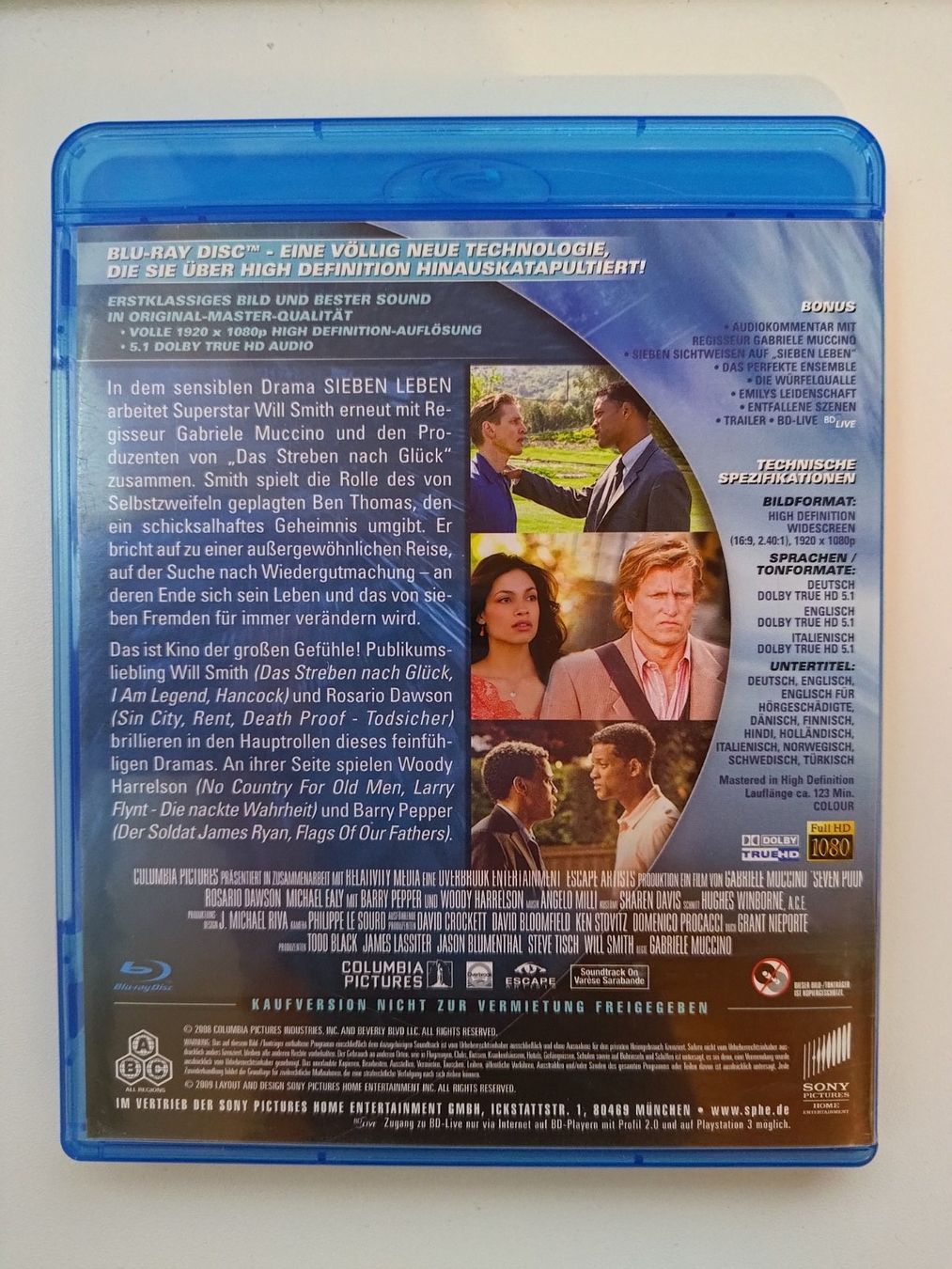 Tutti i DVDs: Sieben Leben – Usato da Liestal venduto da Kratzilla 2