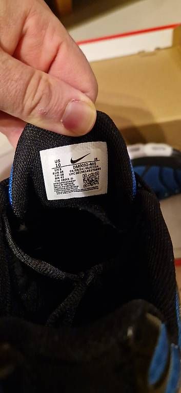 Scarpe da uomo: Nike TN bleu & noir – Nuovo e nell'imballaggio originale da Thônex venduto da fbattiaz 4