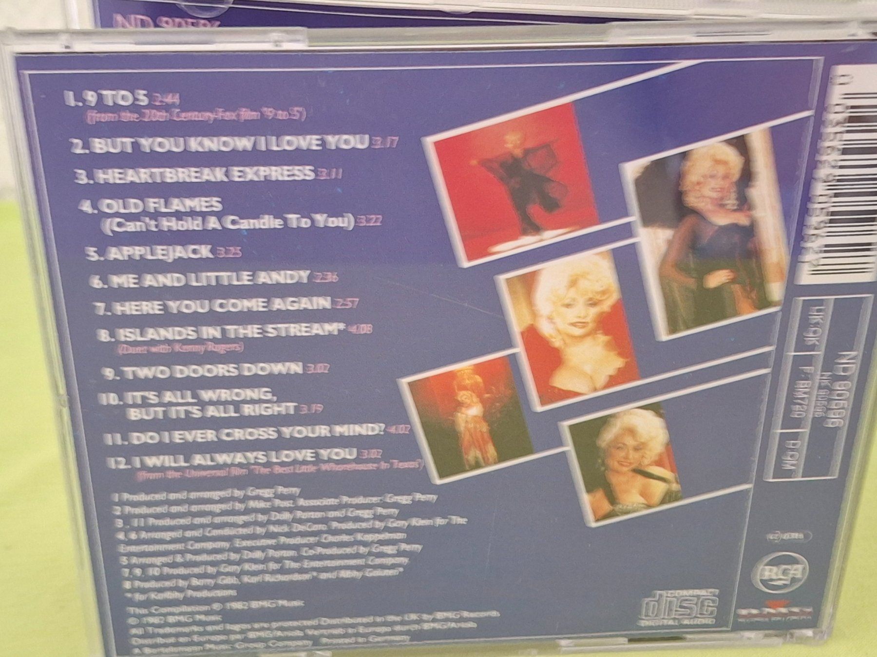 CDs: CD Dolly Parton - Greatest Hits - – Gebraucht aus Aarberg von Jackup1 1