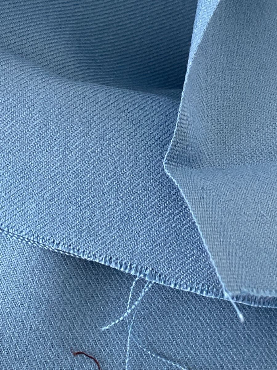 Stoffe: Dicker Stoff blau ca. 150x150cm – Neu (gemäss Beschreibung) aus Flawil von sonnengeist 2