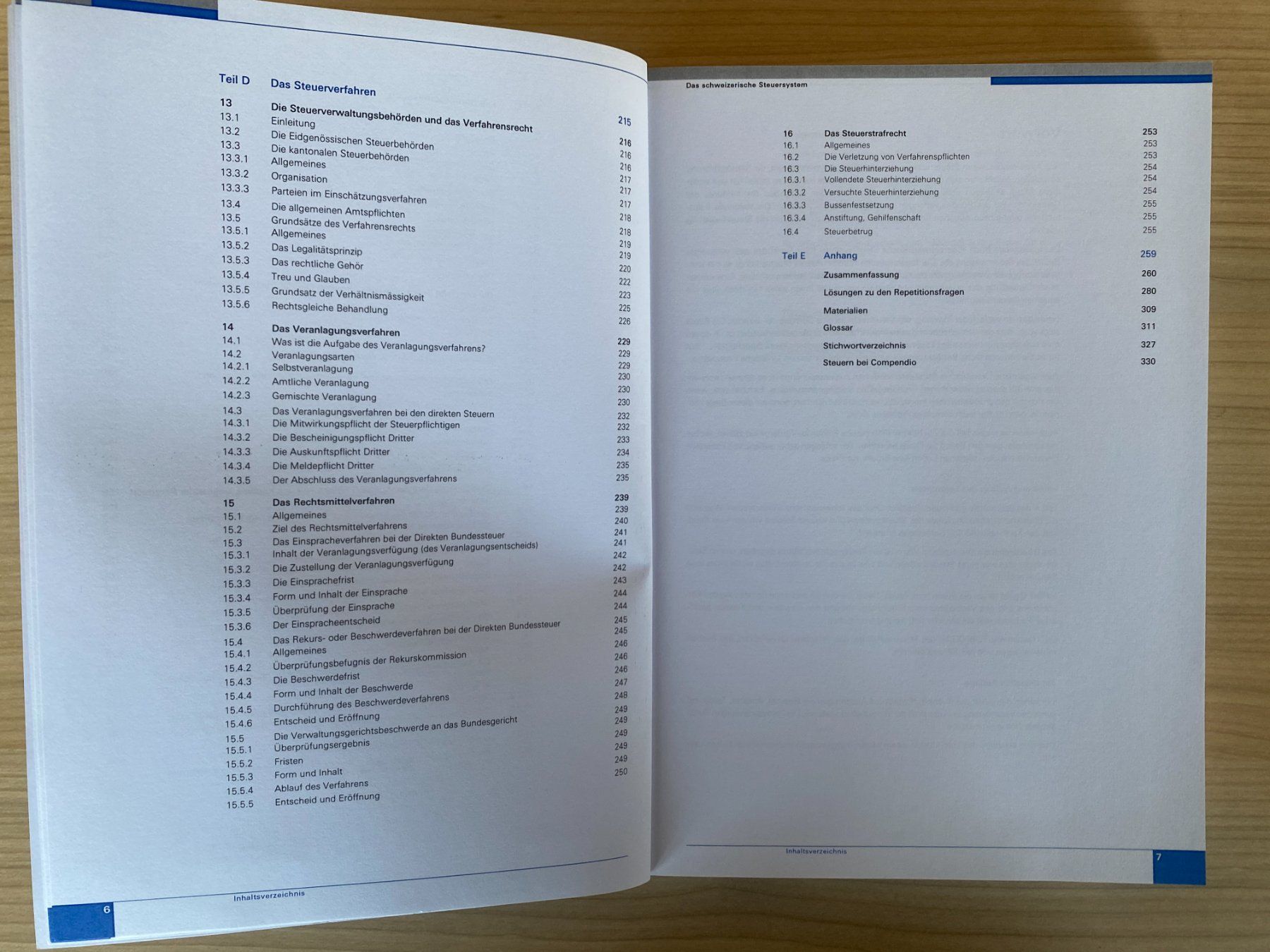 Bücher: Das schweizerische Steuersystem Compendio – Gebraucht aus Einigen von Seeland2ndHand 4