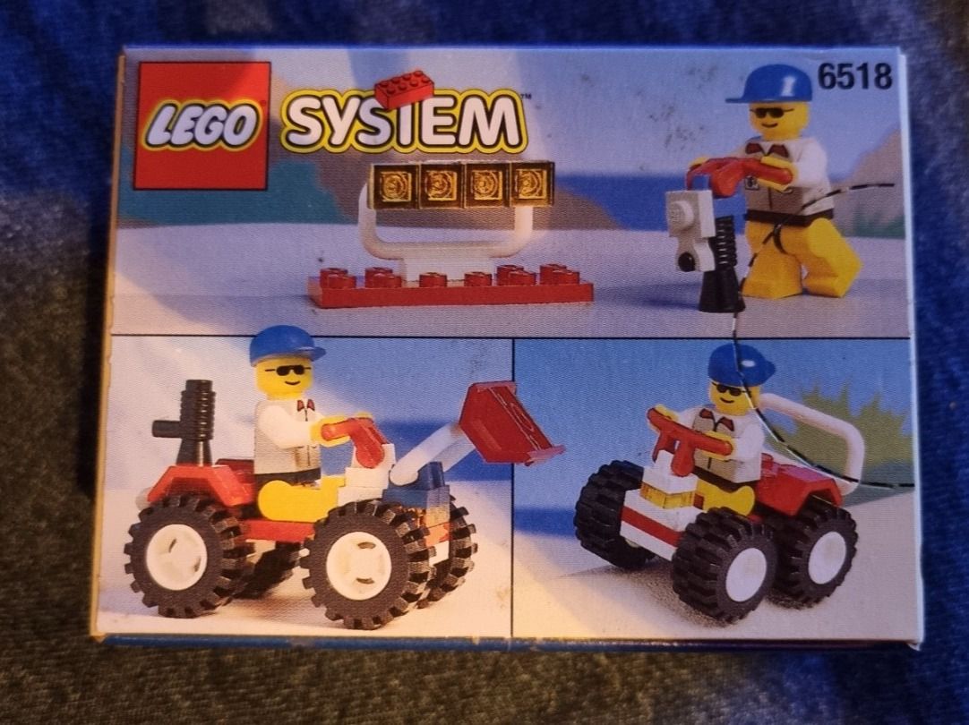 Lego Giocattoli: Lego 6518 - Baja Buggy – Nuovo e nell'imballaggio originale da Rottenschwil venduto da Poetii 1