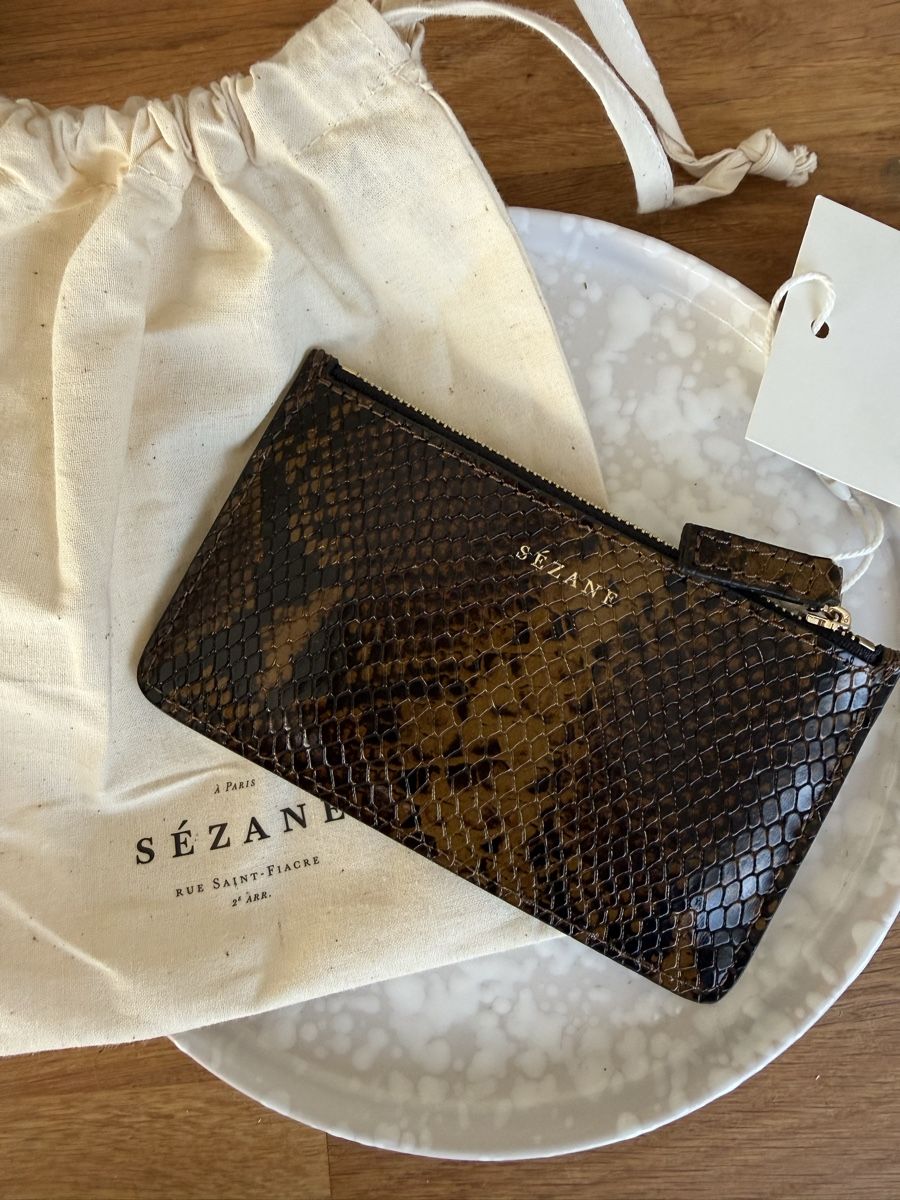 Sezane Portamonete: Sezane Portmonnaie – Nuovo e nell'imballaggio originale da Meilen venduto da NHirs96 1