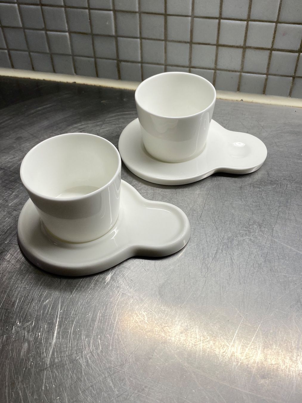 Alessi Tazze: Alessi David Chipperfield Tassen Set – Usato da Solothurn venduto da BORGHAGEN 2