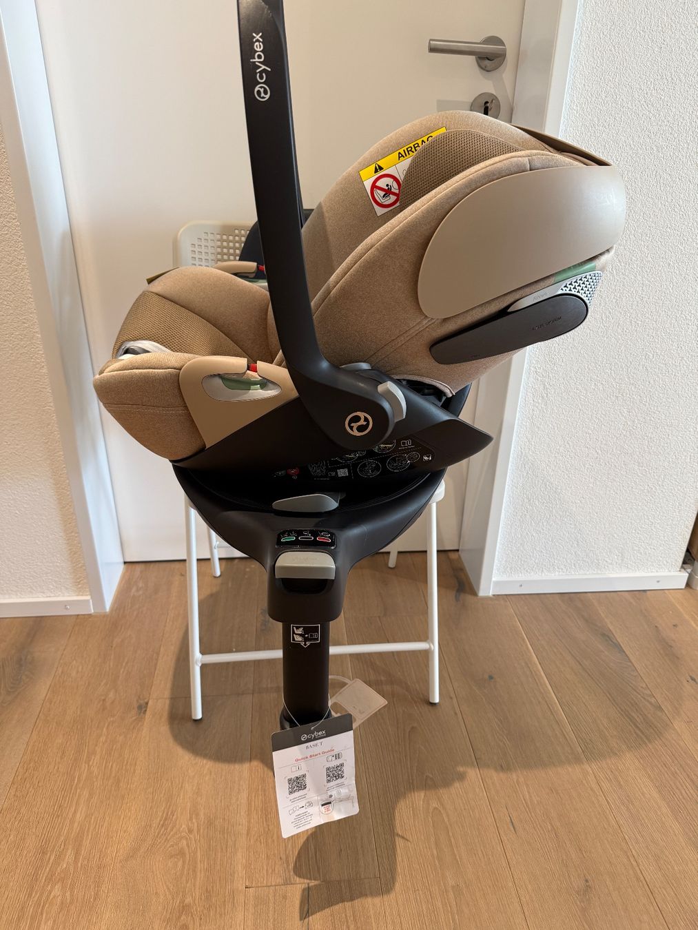 Cybex Auto-Kindersitze: CYBEX Cloud T i-size Plus – Gebraucht aus Oberwil-Lieli von kev_vm5v
