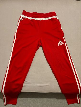 Adidas Trainerhose Rot Gr. S