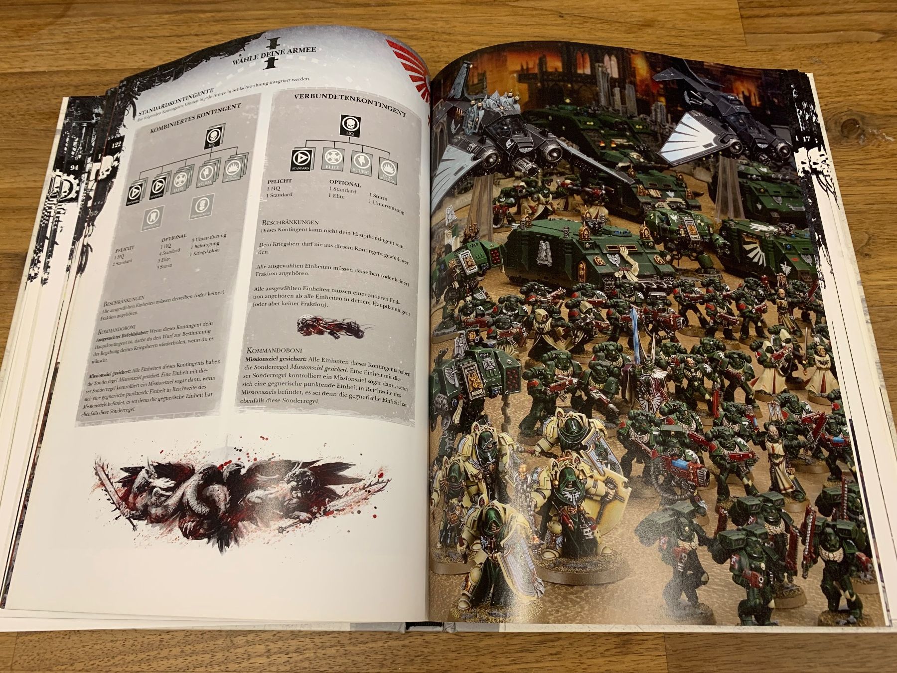 Livres: Warhammer 40000 Regelbuch – D'occasion à Winterthur par Compiorg 5