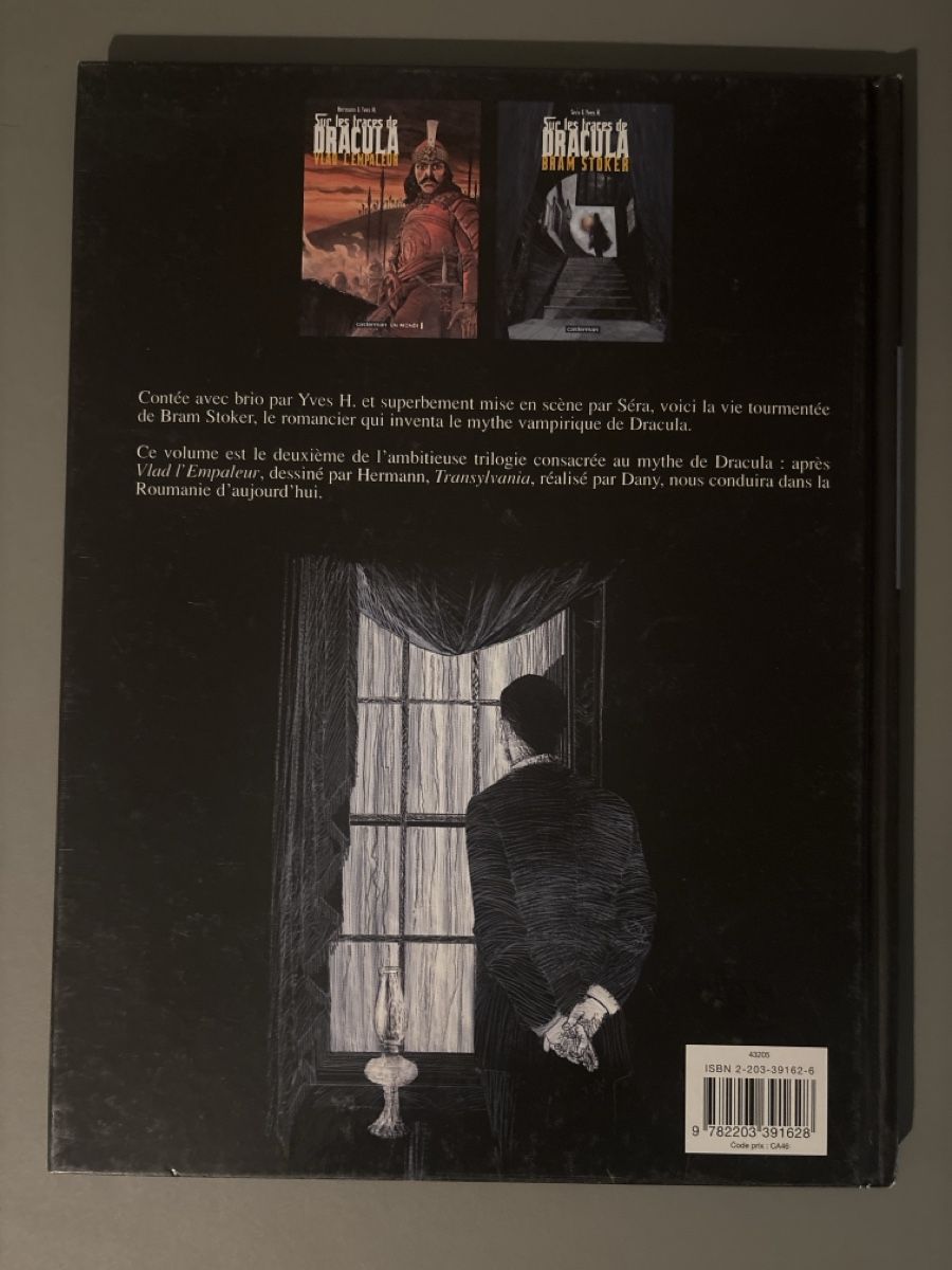 Fumetti: BD Sur les traces de Dracula Bram Stoker Casterman – Nuovo (secondo la descrizione) da Lamboing venduto da Emilien_FR_DE 1