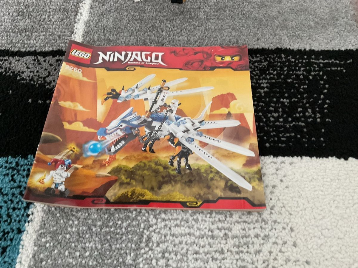 Lego Giocattoli: Lego Ninjago 2260 Eisdrache – Usato da Henau venduto da Sheira74 2