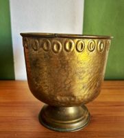 Art-Déco-Vase aus Messing – Vintage aus den 40ern I
