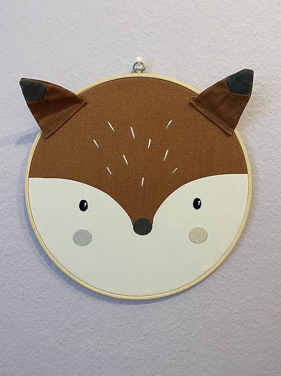 Tutte le decorazioni: Kinderzimmer Wanddeko Fuchs von Vertbaudet – Nuovo (secondo la descrizione) da Bern venduto da Mondol