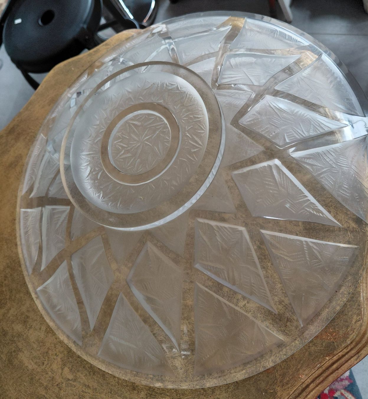 Ciotole: Grosse Art Deco Glasschale – Usato da Zürich venduto da Rosys 4